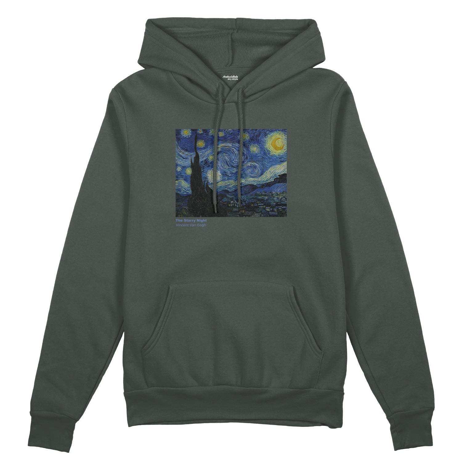 The Starry Night Oversize Hoodie