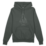 La Gioconda Oversize Hoodie