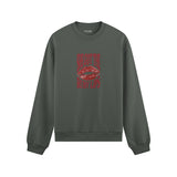 Ruby Lips Oversize Sweatshirt
