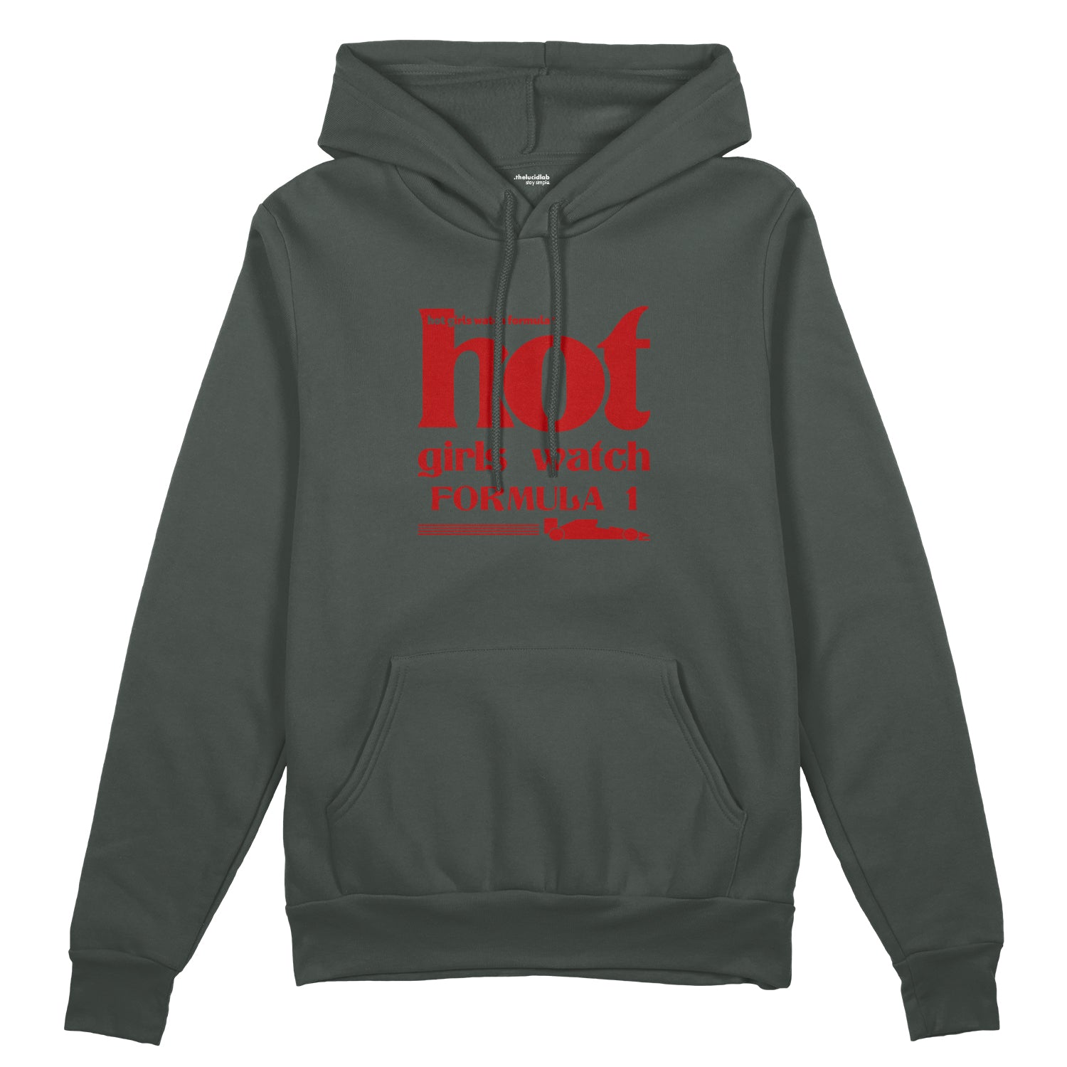 Hot Girls Watch Formula 1 Oversize Hoodie