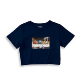 Champions Last Supper Crop Tişört