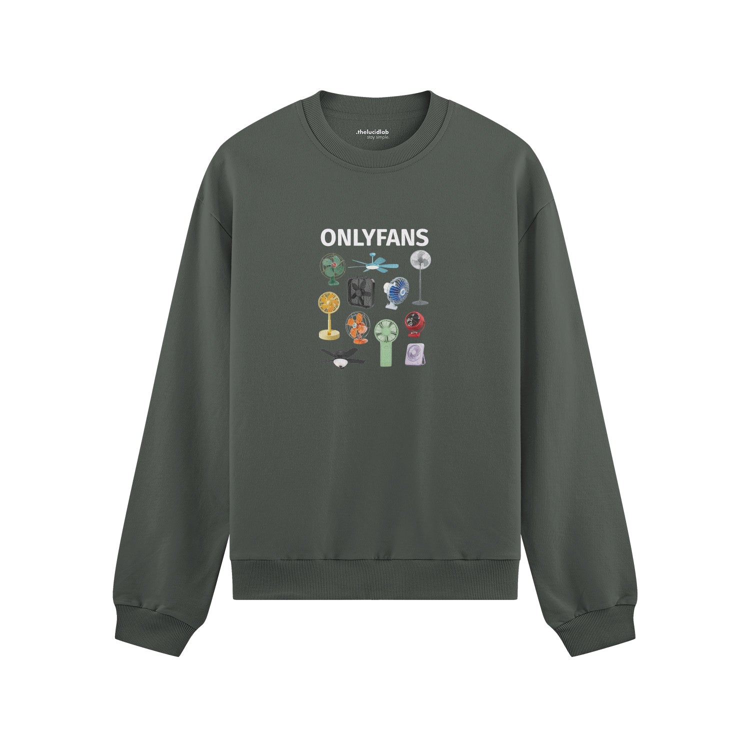 Onlyfans Oversize Sweatshirt