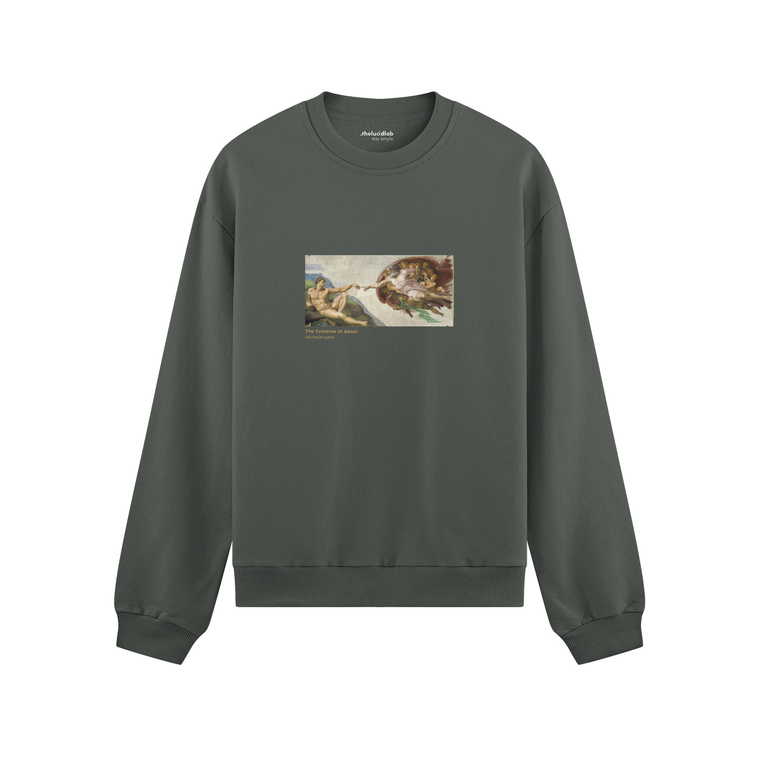 The Creation Oversize Sweatshirt