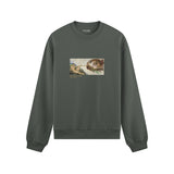 The Creation Oversize Sweatshirt