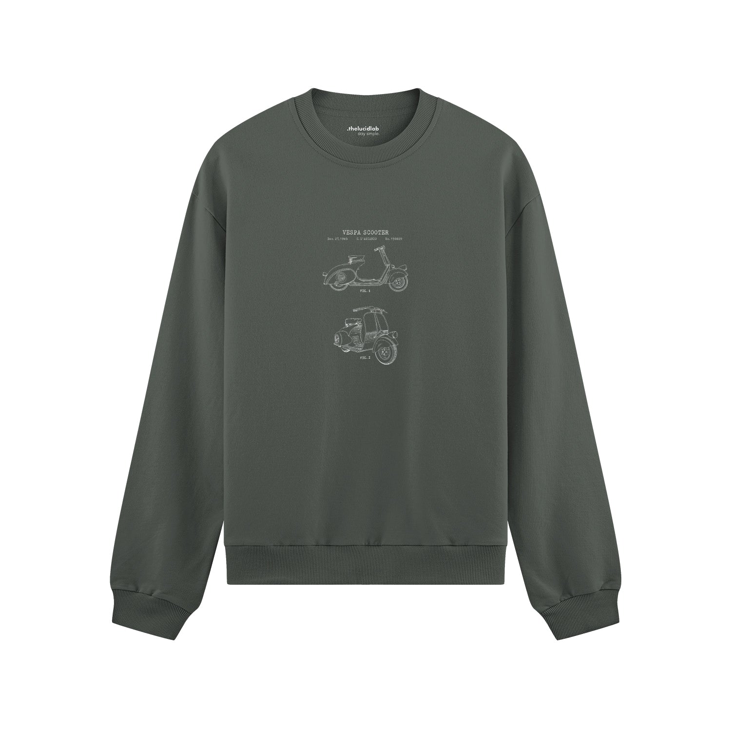 Vespa Oversize Sweatshirt