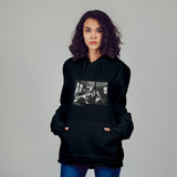 Led Zeppelin Limo Los Angeles 1971 Oversize Hoodie