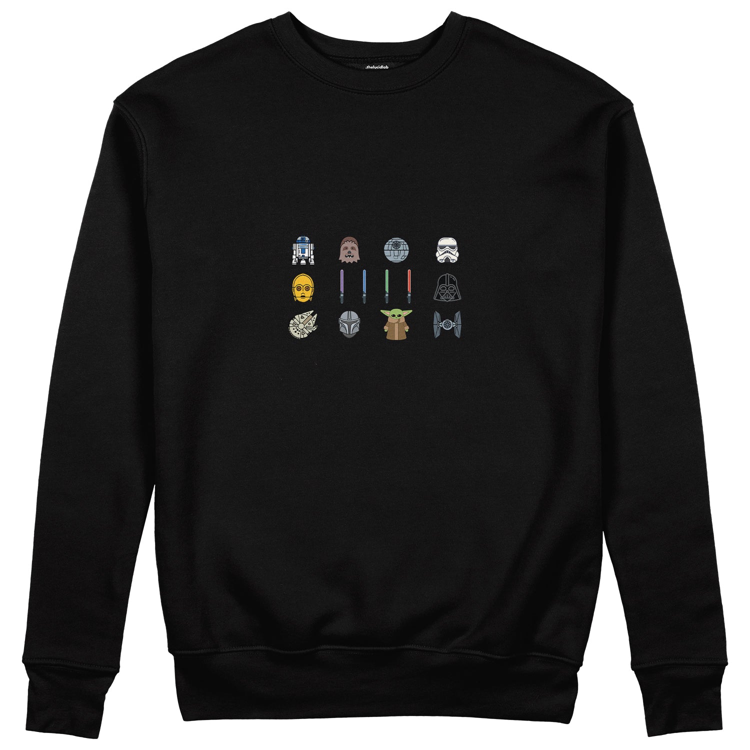 Star Wars Icons Sweatshirt