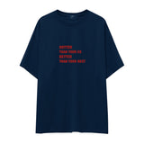 Hotter & Better Oversize Tişört