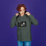 Keith Richards Connecticut 1977 Oversize Hoodie