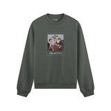 Friends Silüetli Oversize Sweatshirt