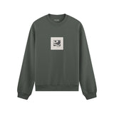 Vinyl Dreams Oversize Sweatshirt