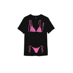 Pink Bikini Tişört