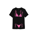 Pink Bikini Tişört