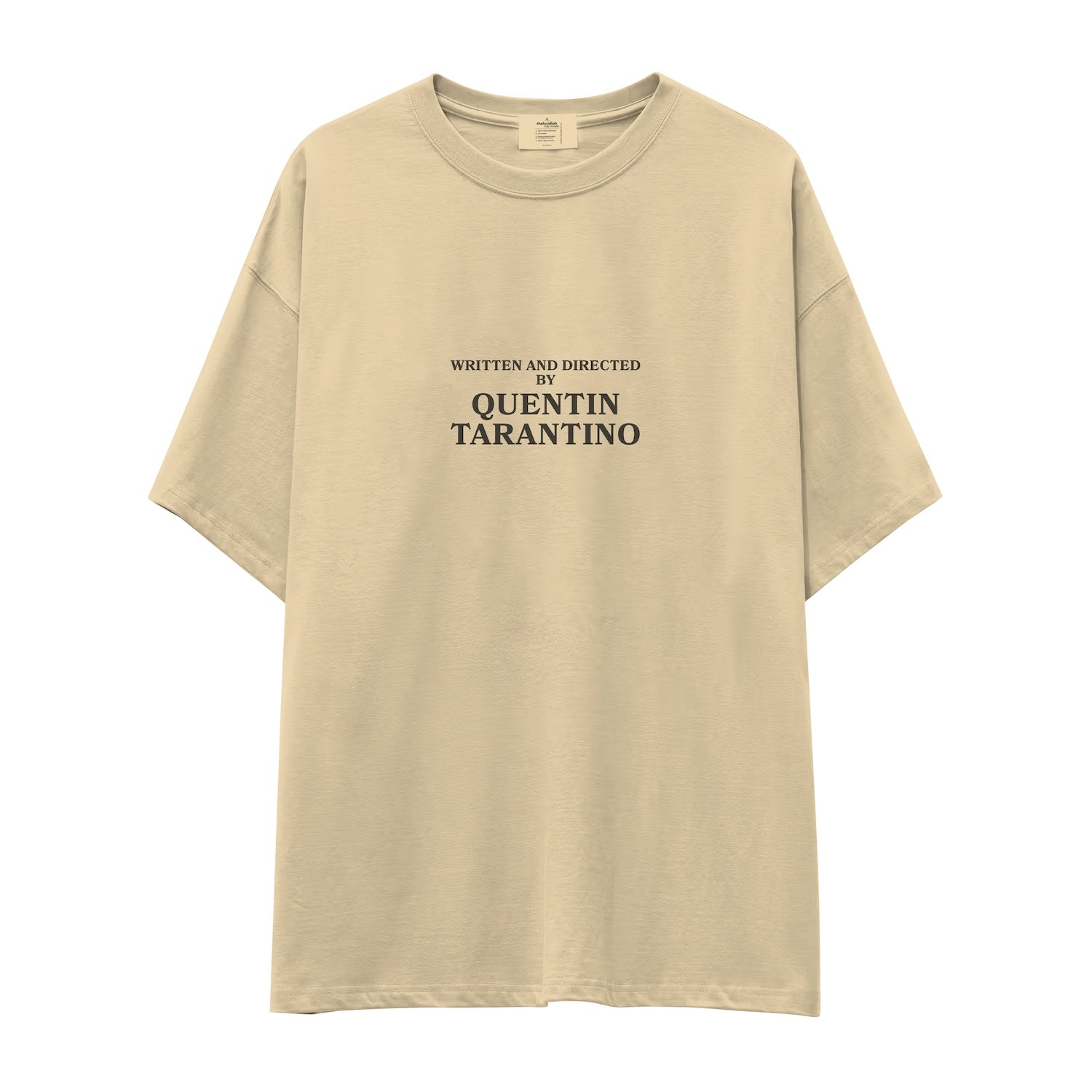 Quentin Tarantino Oversize Tişört