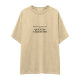 Quentin Tarantino Oversize Tişört