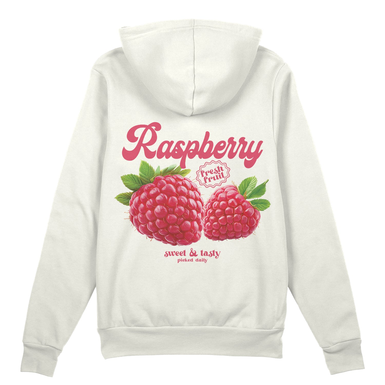 Raspberry Oversize Hoodie