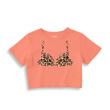 Noir Seduce – Leopard Crop Tişört