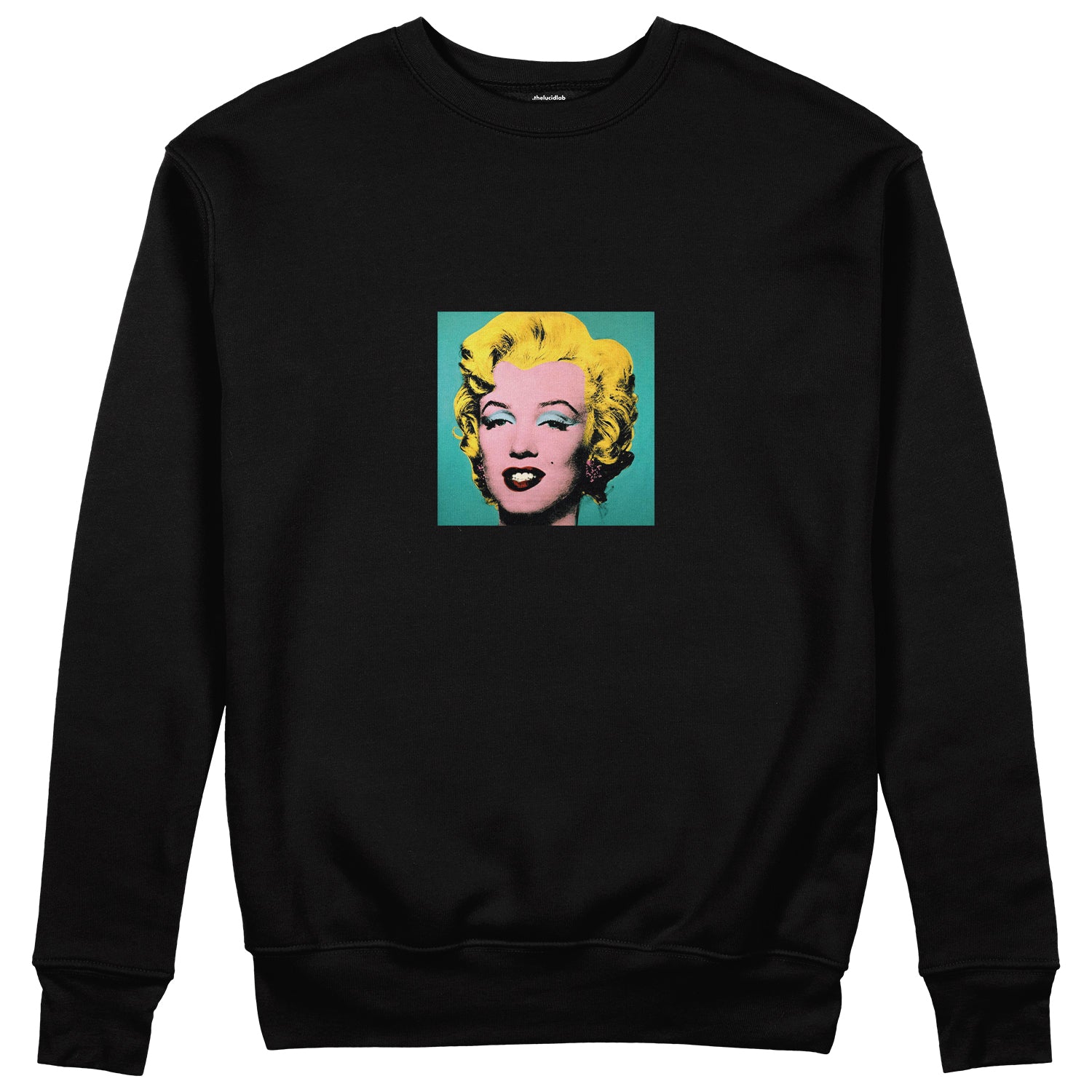 Andy Warhol / Marilyn Monroe Blue Sweatshirt