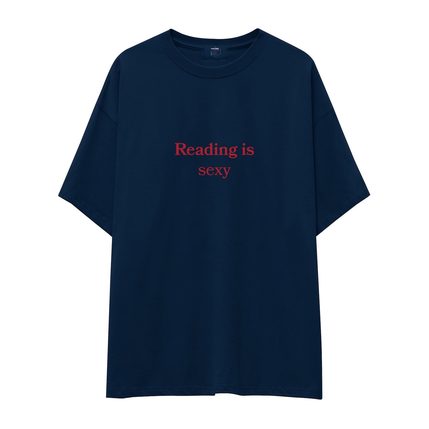 Reading Is Sexy Oversize Tişört