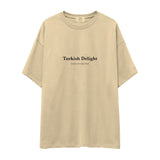 Turkish Delight Oversize Tişört