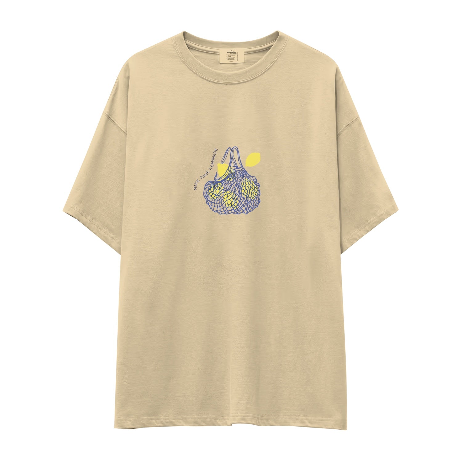 Make Some Lemonade Oversize Tişört