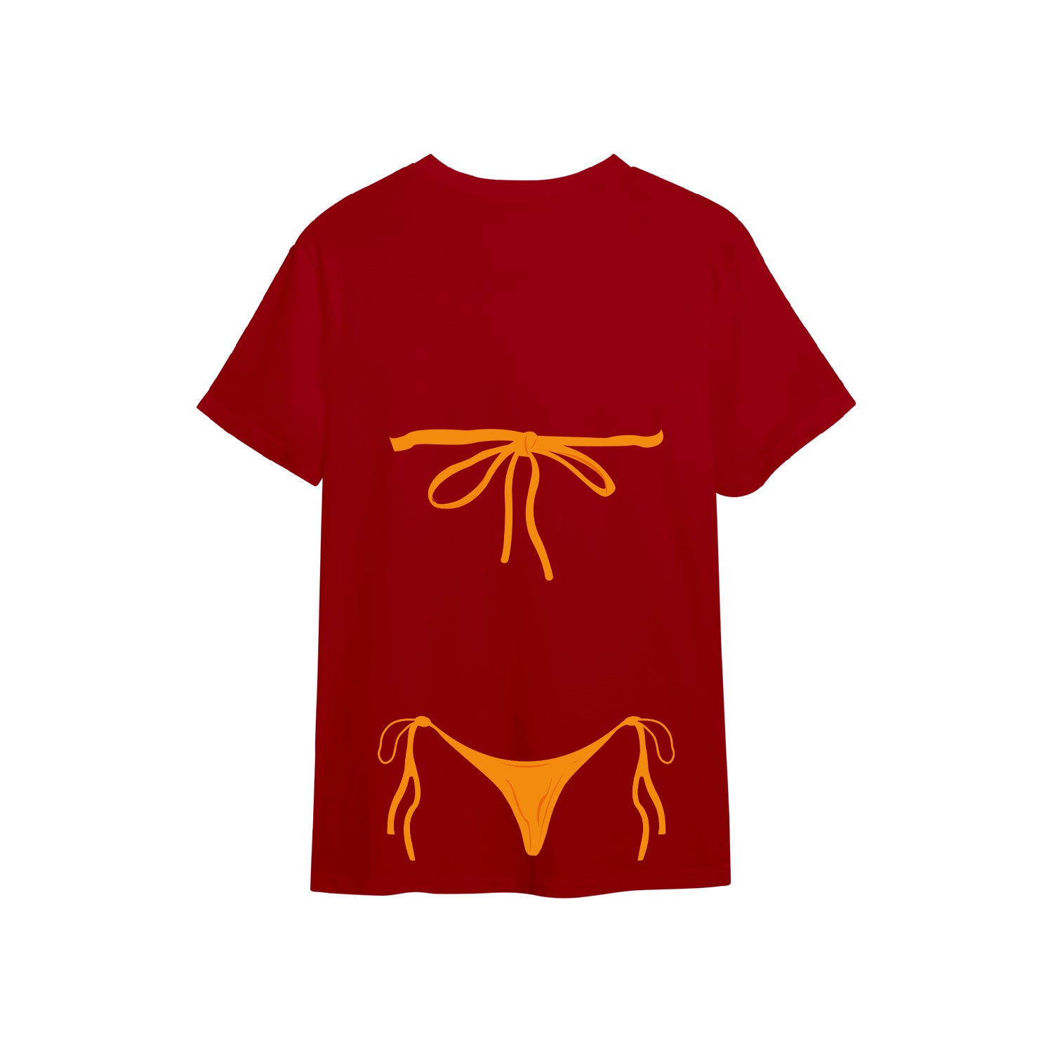 Orange Bikini Tişört