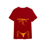 Orange Bikini Tişört