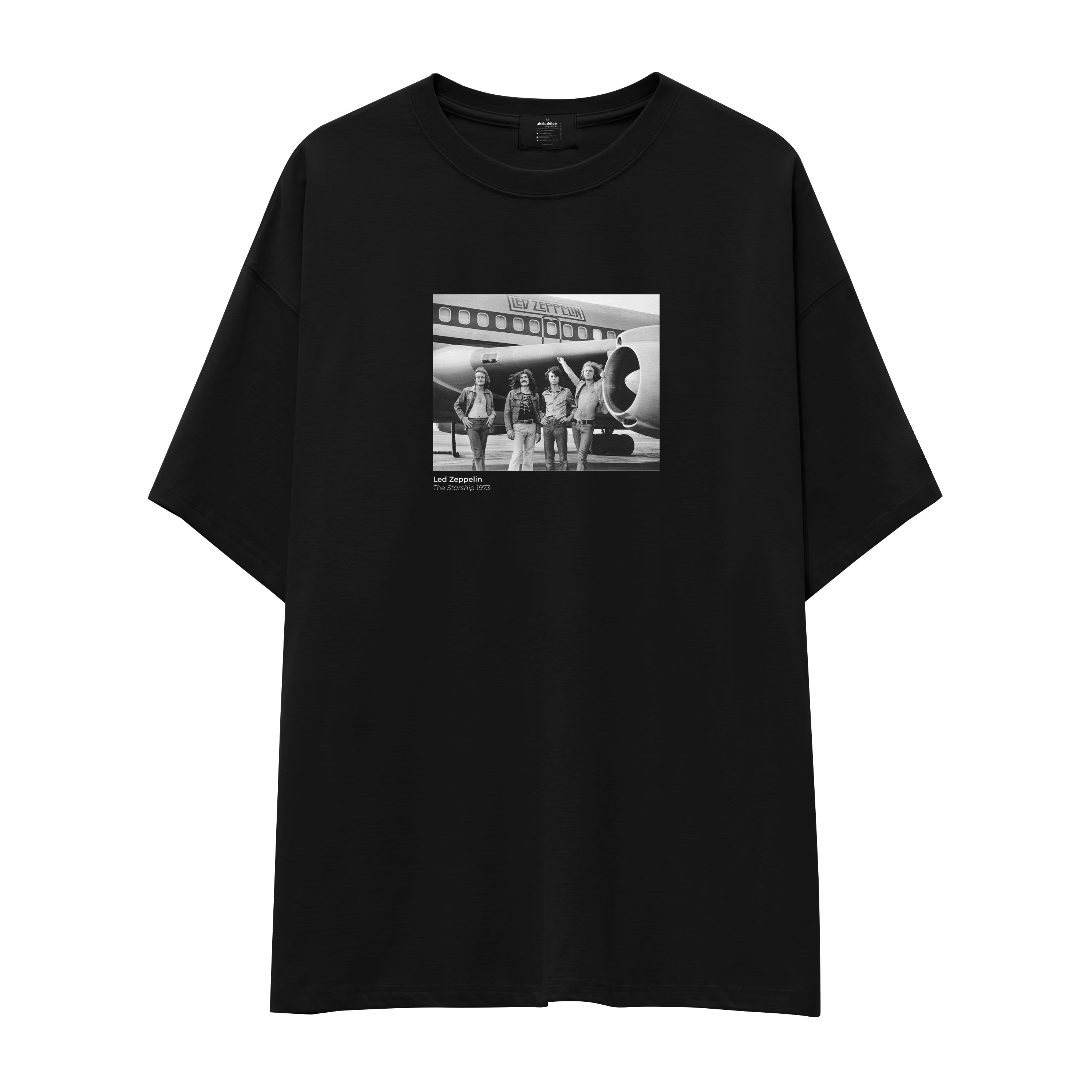 Led Zeppelin The Starship Oversize Tişört