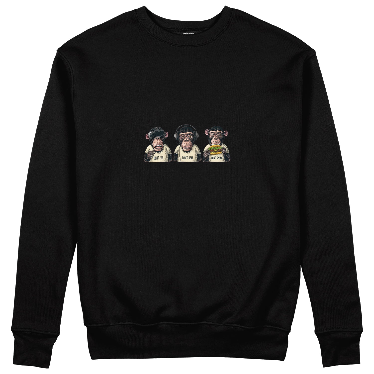Diplomatic Monkeys Sweatshirt