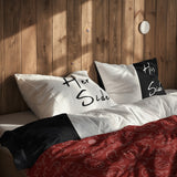 Her Side / His Side / Cat’s Side Çift Taraflı Nevresim Takımı