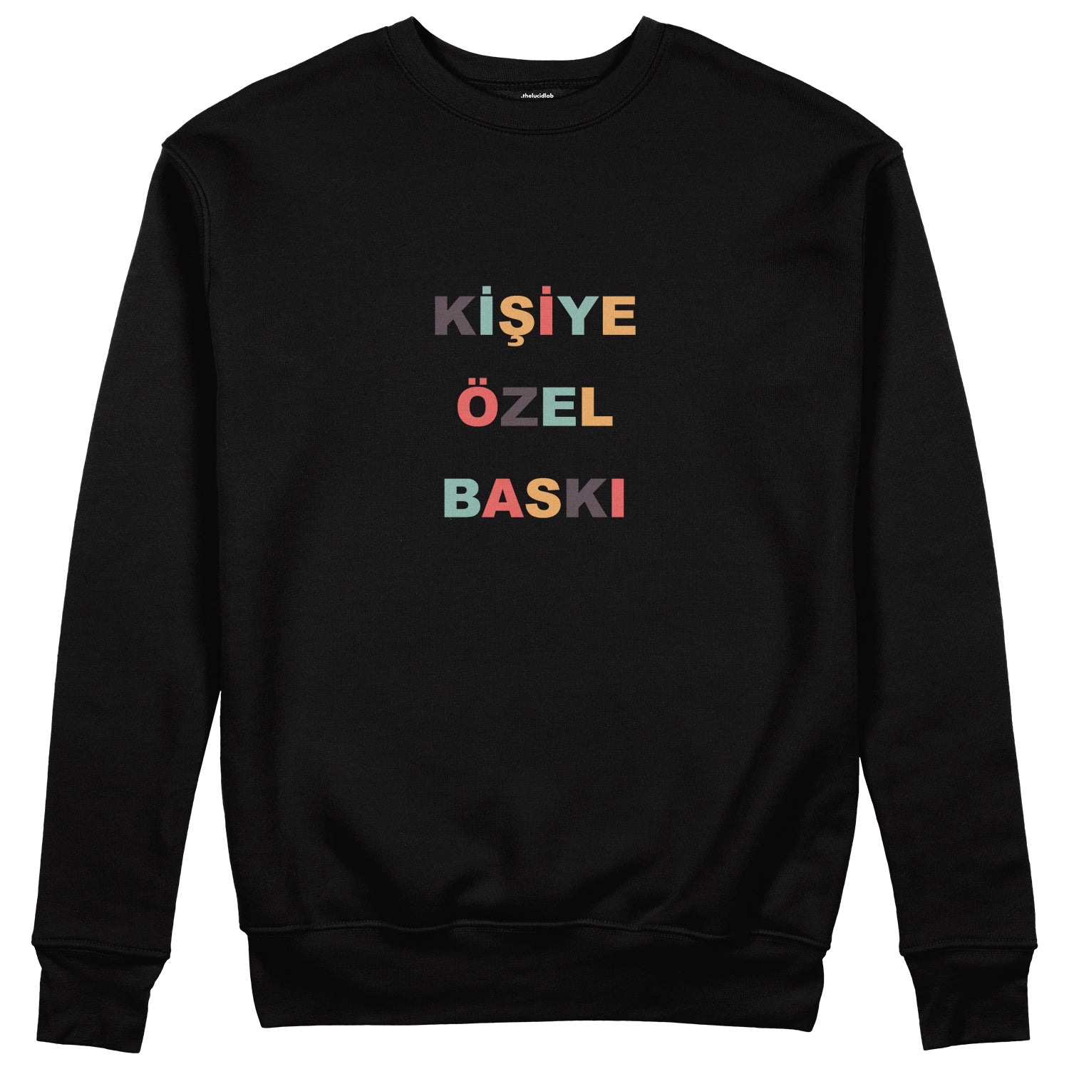 Kişiye Özel Baskılı Sweatshirt