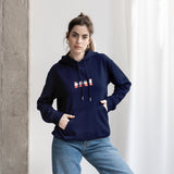 Christmas Stocking Cats Hoodie