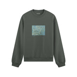 Almond Blossoms Oversize Sweatshirt