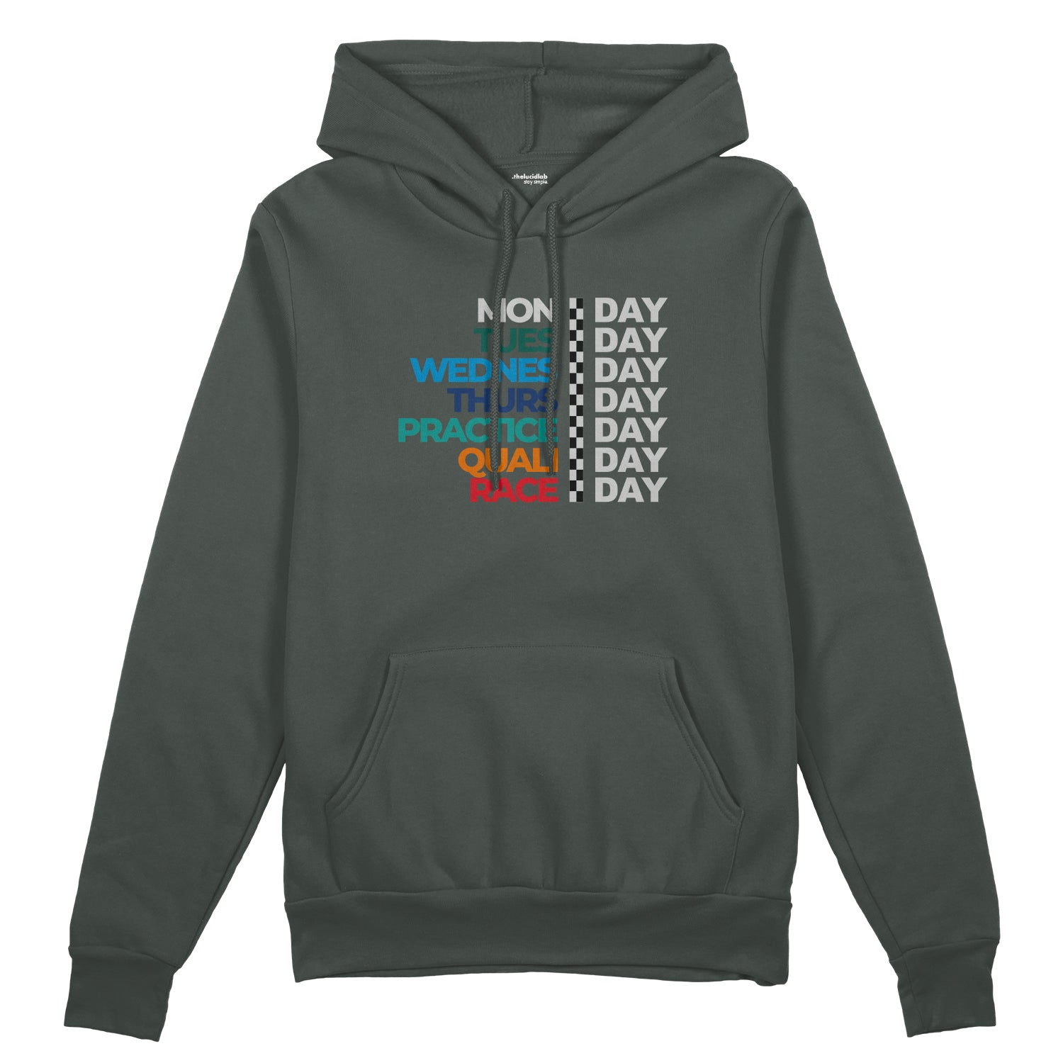 Formula 1 / Week Days Oversize Hoodie