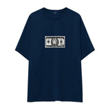 Morty Dollar Oversize Tişört
