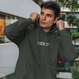 FUCK IT Oversize Hoodie