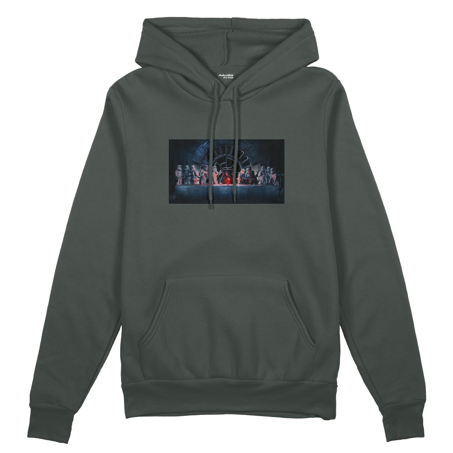 Star Wars Last Supper Oversize Hoodie