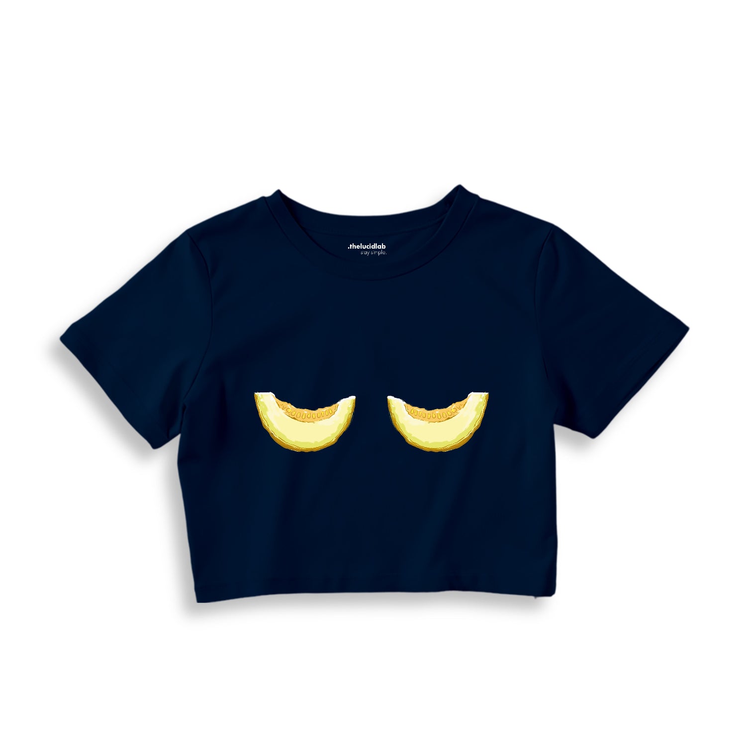 Nice Melons Crop Tişört