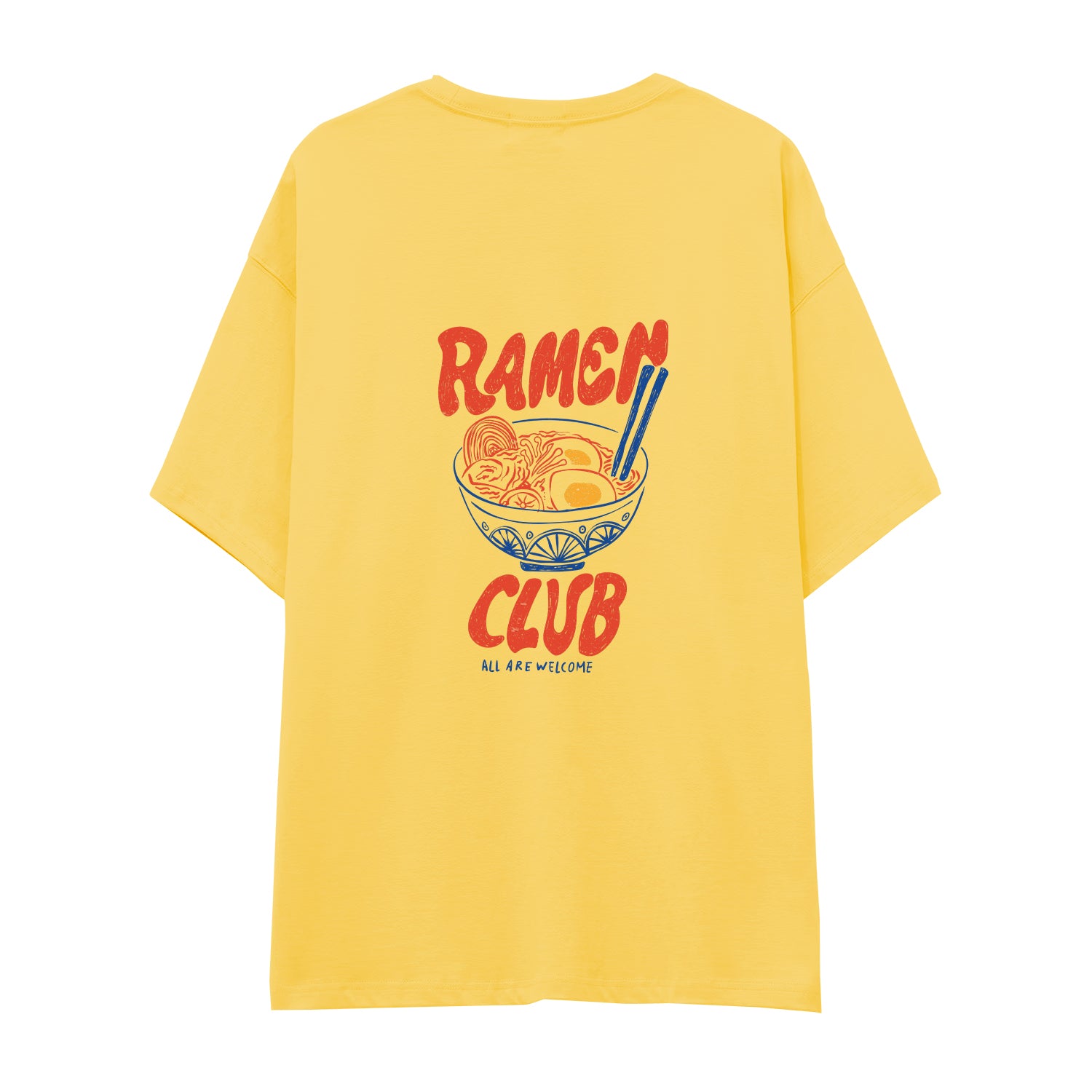 Ramen Bowl Club Oversize Tişört