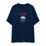 Sushi Lover Club Oversize Tişört