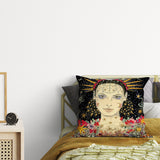 Goddess Çift Taraflı Kırlent Kılıfı 2 Adet