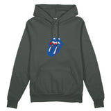 The Rolling Stones Blue Oversize Hoodie