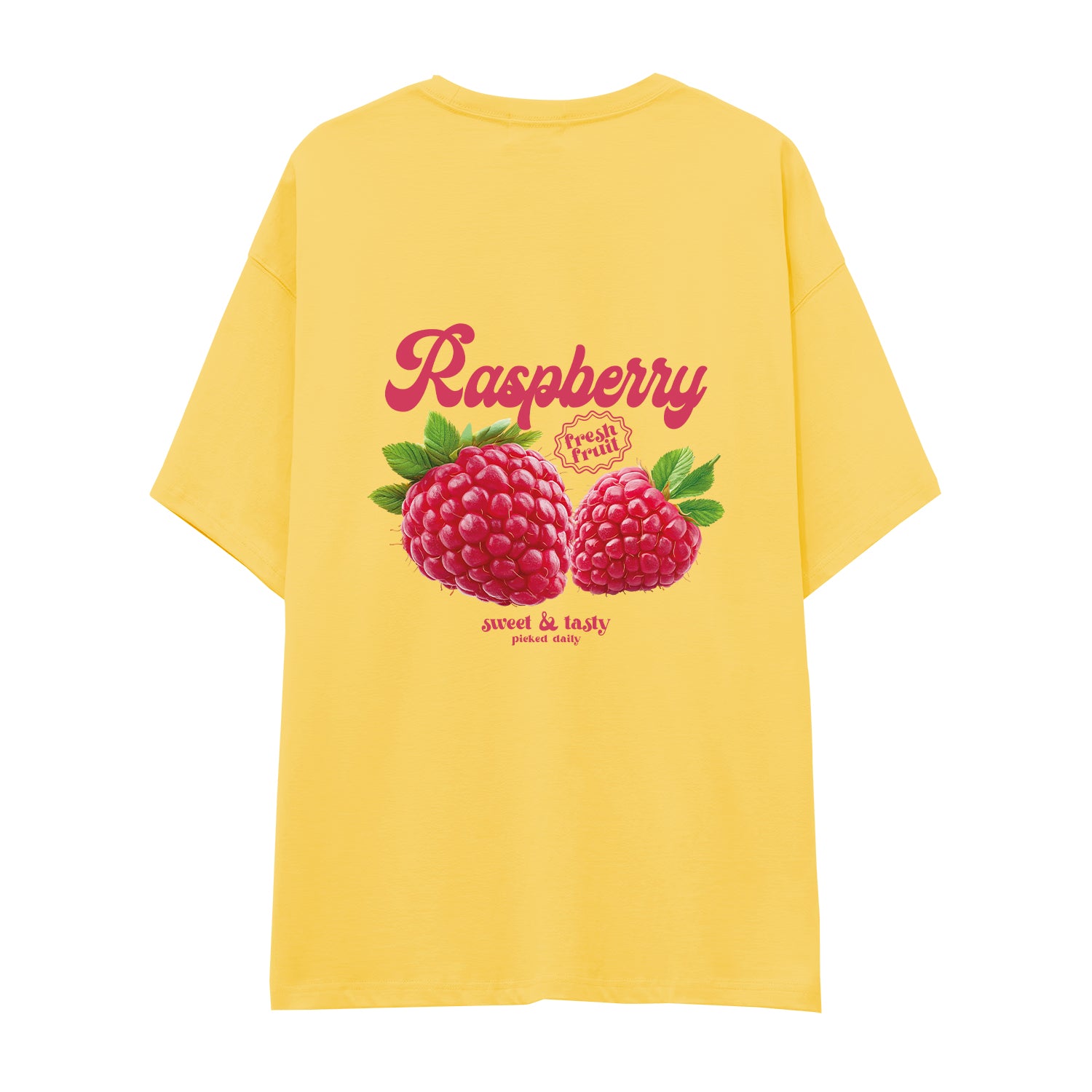Raspberry Oversize Tişört