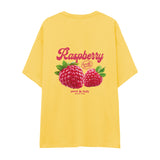 Raspberry Oversize Tişört