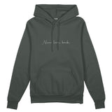 Never Look Back Oversize Hoodie