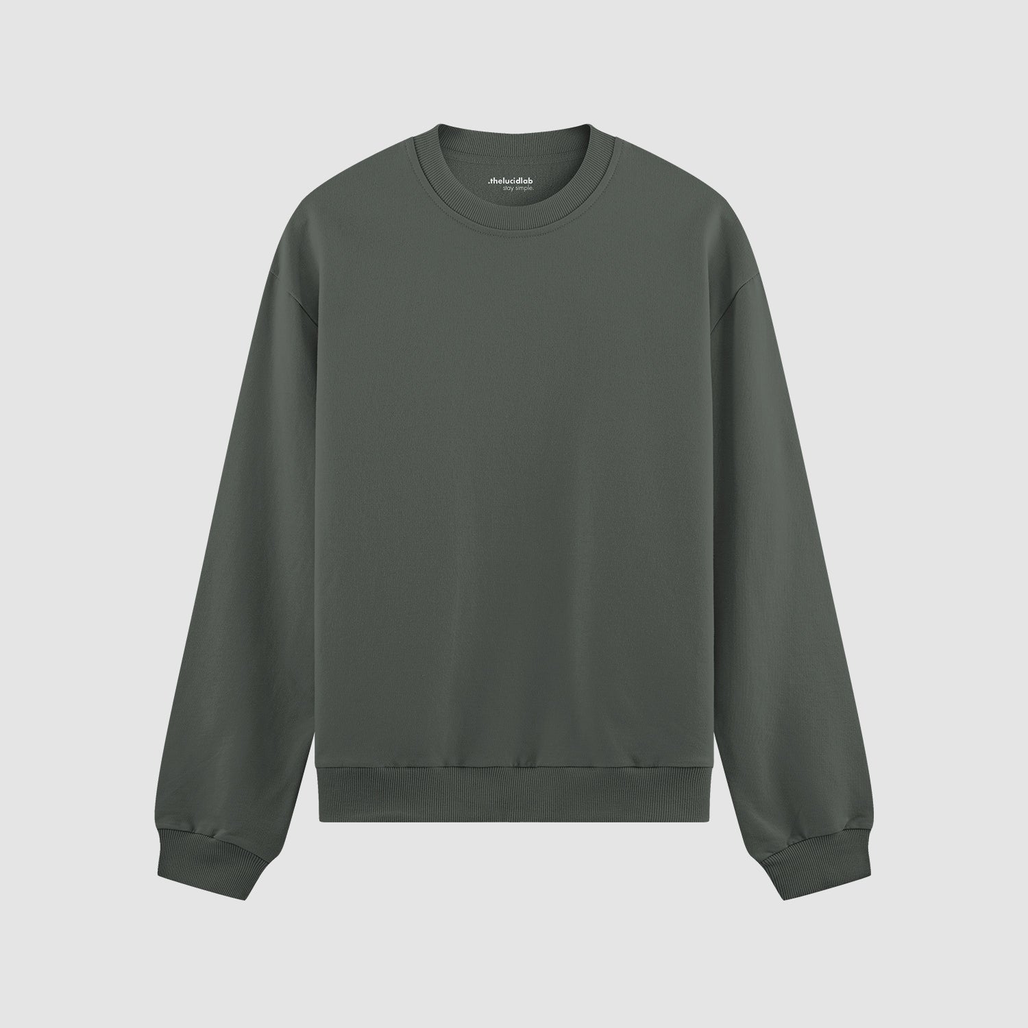 Basic Oversize Fit Sweatshirt
