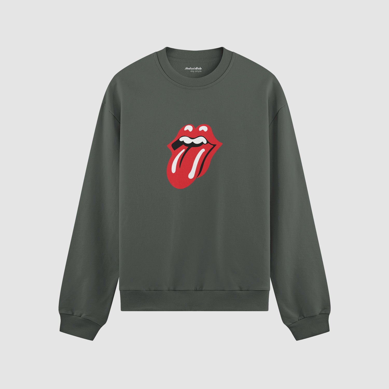The Rolling Stones Oversize Sweatshirt