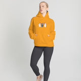 Tangled Christmas Cats Hoodie