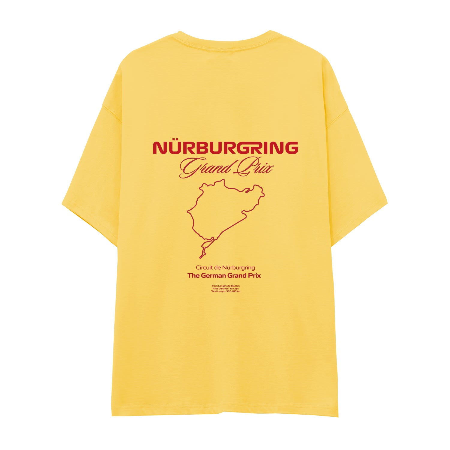 German Grand Prix – Nürburgring Grand Prix Oversize Tişört