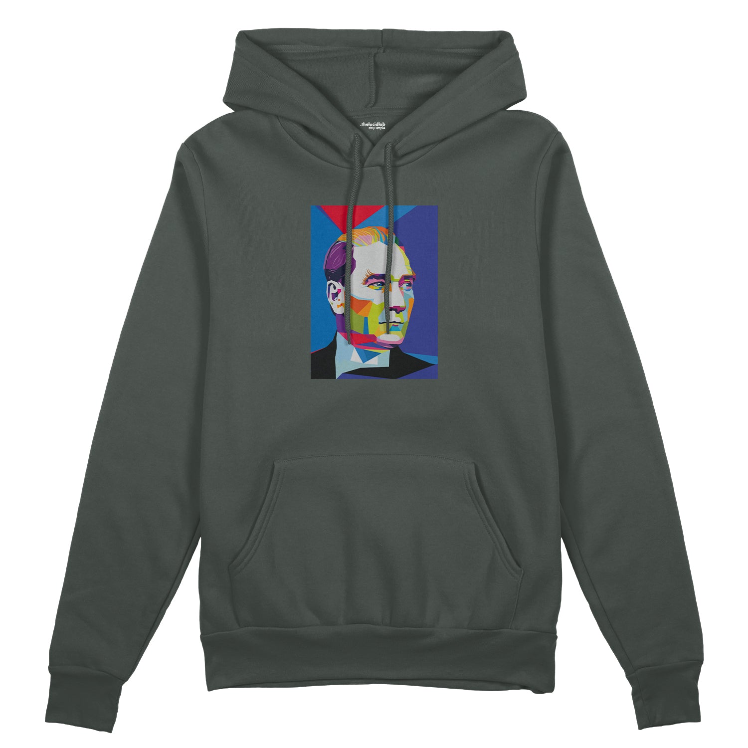 Atatürk Pop Art Oversize Hoodie